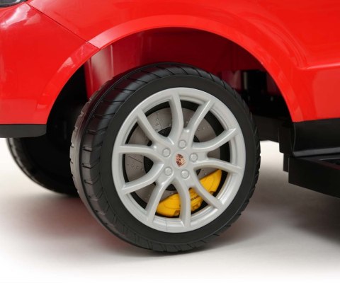Milly Mally Pojazd z rączką Porsche Cayenne Red