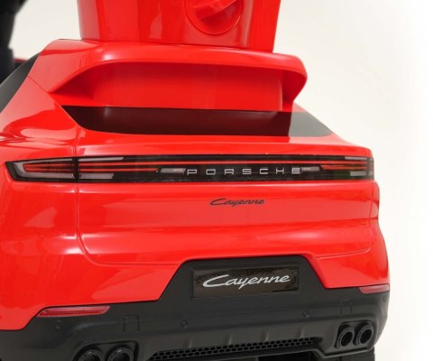 Milly Mally Pojazd z rączką Porsche Cayenne Red
