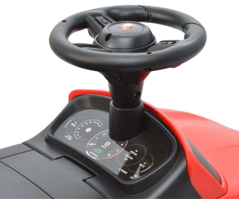 Milly Mally Pojazd z rączką Porsche Cayenne Red