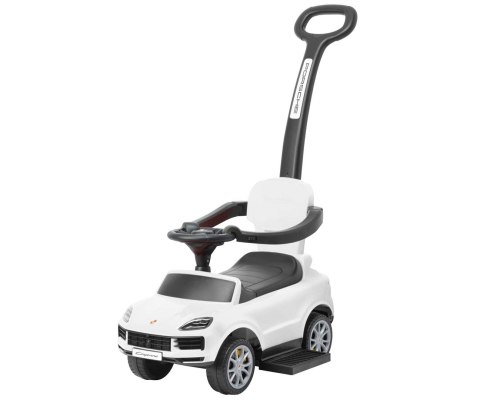 Milly Mally Pojazd z rączką Porsche Cayenne White