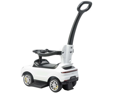 Milly Mally Pojazd z rączką Porsche Cayenne White