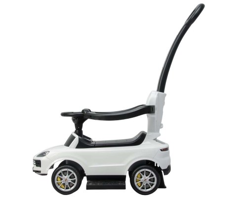 Milly Mally Pojazd z rączką Porsche Cayenne White