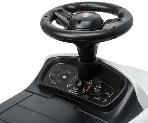 Milly Mally Pojazd z rączką Porsche Cayenne White