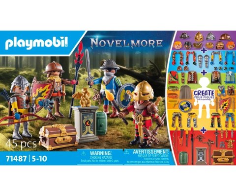 Playmobil 71487 Klocki Konstrukcyjne Rycerze Novelmore 45 elementów