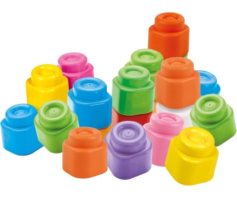 Clementoni 17878 Clemmy Woreczek 40 Klocków