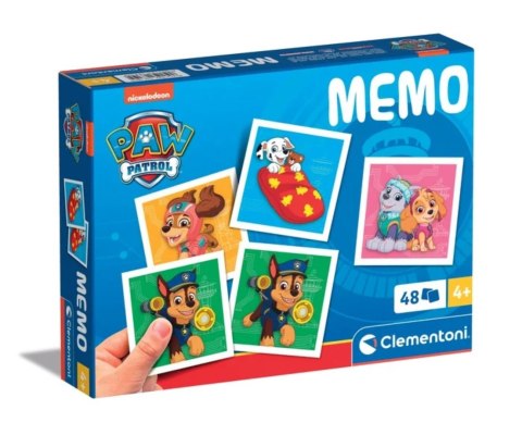 Clementoni 18310 Edukacja Wczesnoszkolna Memo Psi Patrol