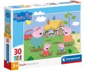 Clementoni 20838 Puzzle 30 El Super Kolor Świnka Peppa
