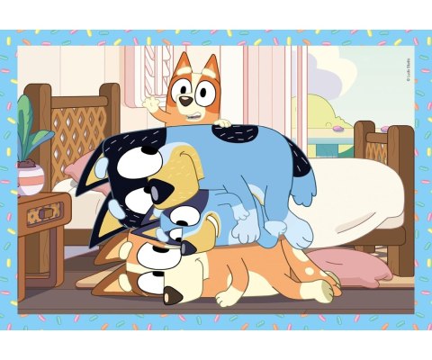 Clementoni 21530 Puzzle 4 w 1 Bluey