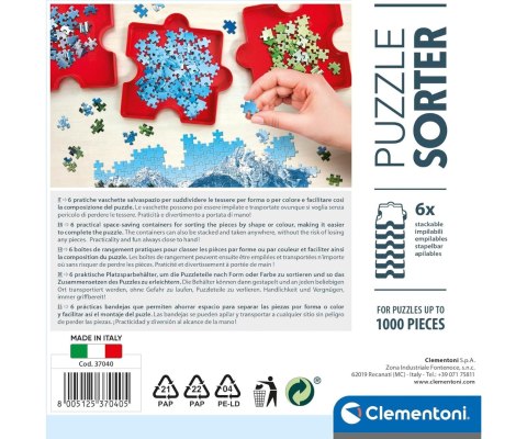 Clementoni 37040 Akcesoria Sorter Do Puzzli