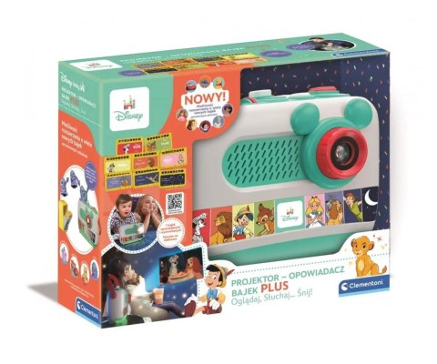 Clementoni 50455 Disney Baby Projektor-Opowiadacz Bajek Plus