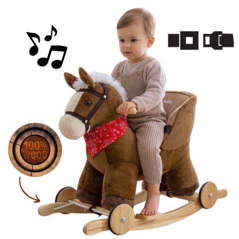 Milly Mally Koń Polly Dark Brown