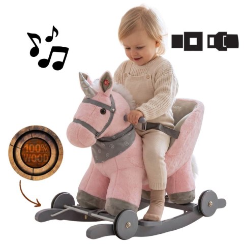 Milly Mally Koń Polly Pink Jednorożec