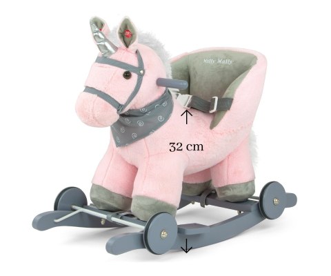 Milly Mally Koń Polly Pink Jednorożec