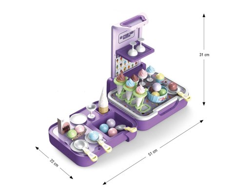 TinyMini 70760 Walizka lodziarnia 3w1