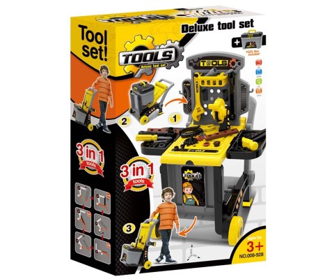 TinyMini 70800 Warsztat stolarski 3w1