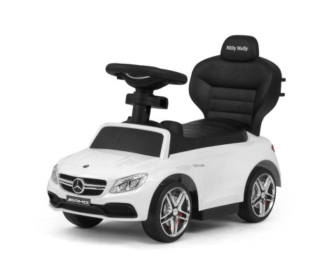 Milly Mally Pojazd z rączką MERCEDES-AMG C63 Coupe White Milly Mally Milly Mally Pojazd z rączką MERCEDES-AMG C63 Coupe White Milly Mally