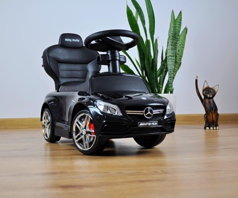 Milly Mally Pojazd z rączką MERCEDES-AMG C63 Coupe White Milly Mally Milly Mally Pojazd z rączką MERCEDES-AMG C63 Coupe White Milly Mally
