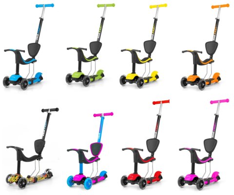 Scooter Little Star Yellow Milly Mally Scooter Little Star Yellow Milly Mally