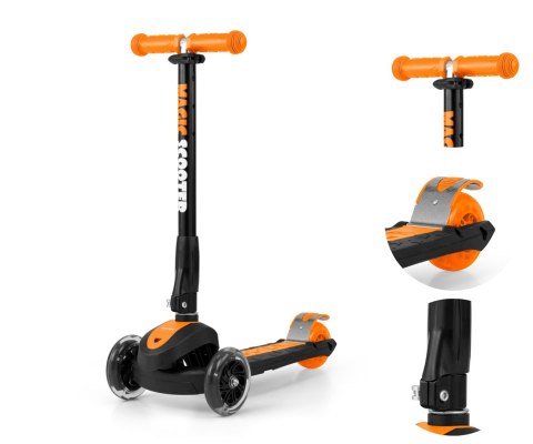 Scooter Magic Orange Milly Mally Scooter Magic Orange Milly Mally