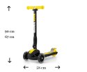Scooter Magic Yellow Milly Mally