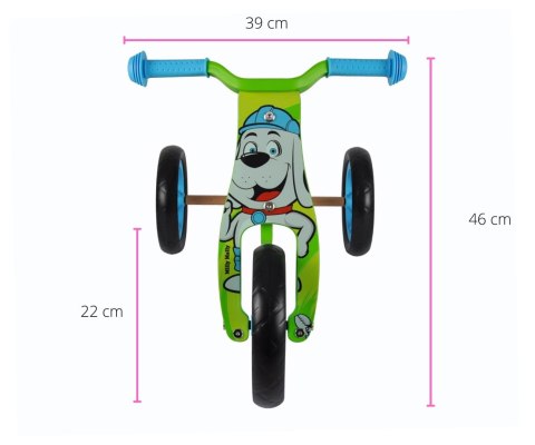 Pojazd 2w1 Cool Bob Milly Mally