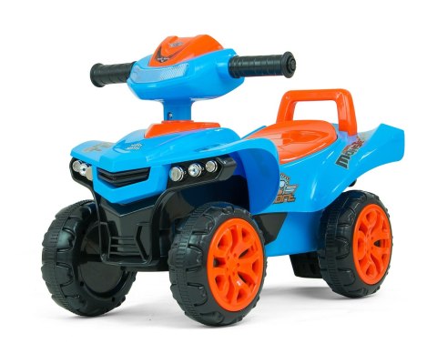 Jeździk dla dzieci Monster Blue Milly Mally Jeździk dla dzieci Monster Blue Milly Mally