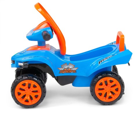 Jeździk dla dzieci Monster Blue Milly Mally Jeździk dla dzieci Monster Blue Milly Mally
