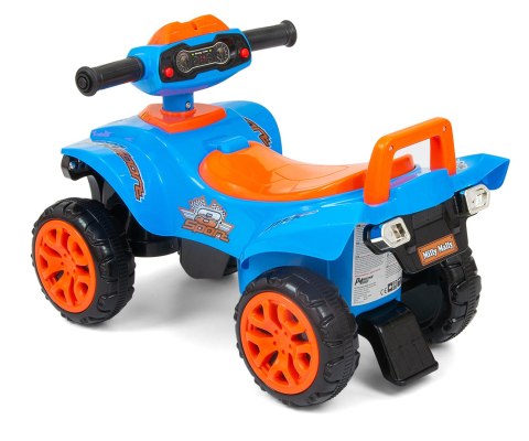 Jeździk dla dzieci Monster Blue Milly Mally Jeździk dla dzieci Monster Blue Milly Mally