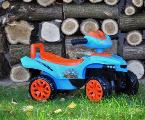Jeździk dla dzieci Monster Blue Milly Mally Jeździk dla dzieci Monster Blue Milly Mally
