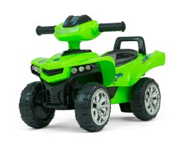 Jeździk dla dzieci Monster Green Milly Mally