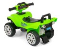 Jeździk dla dzieci Monster Green Milly Mally