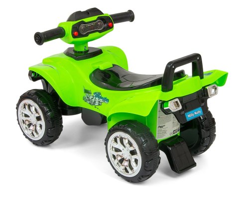 Jeździk dla dzieci Monster Green Milly Mally Jeździk dla dzieci Monster Green Milly Mally