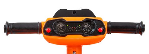 Jeździk dla dzieci Monster Orange Milly Mally Jeździk dla dzieci Monster Orange Milly Mally