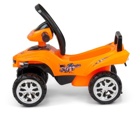 Jeździk dla dzieci Monster Orange Milly Mally Jeździk dla dzieci Monster Orange Milly Mally