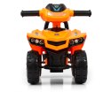 Jeździk dla dzieci Monster Orange Milly Mally