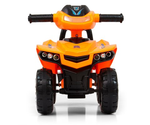 Jeździk dla dzieci Monster Orange Milly Mally Jeździk dla dzieci Monster Orange Milly Mally