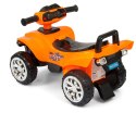 Jeździk dla dzieci Monster Orange Milly Mally