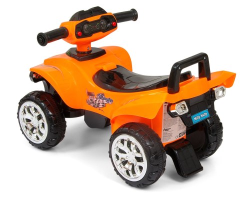 Jeździk dla dzieci Monster Orange Milly Mally Jeździk dla dzieci Monster Orange Milly Mally