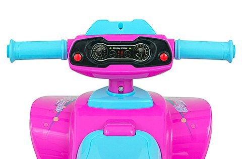 Jeździk dla dzieci Monster Pink Milly Mally Jeździk dla dzieci Monster Pink Milly Mally