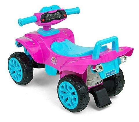 Jeździk dla dzieci Monster Pink Milly Mally Jeździk dla dzieci Monster Pink Milly Mally