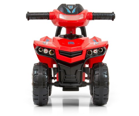 Jeździk dla dzieci Monster Red Milly Mally Jeździk dla dzieci Monster Red Milly Mally
