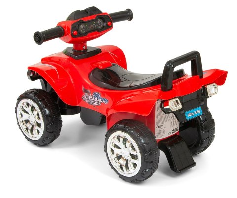 Jeździk dla dzieci Monster Red Milly Mally Jeździk dla dzieci Monster Red Milly Mally