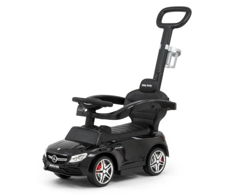 Pojazd z rączką MERCEDES-AMG C63 Coupe Black Milly Mally Pojazd z rączką MERCEDES-AMG C63 Coupe Black Milly Mally