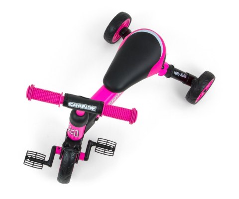 Rowerek 2w1 Grande Pink Milly Mally Rowerek 2w1 Grande Pink Milly Mally