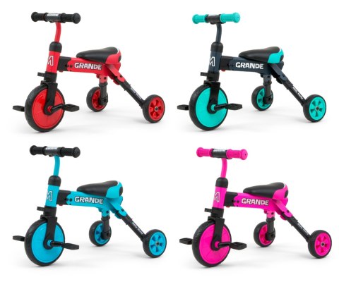 Rowerek 2w1 Grande Red Milly Mally