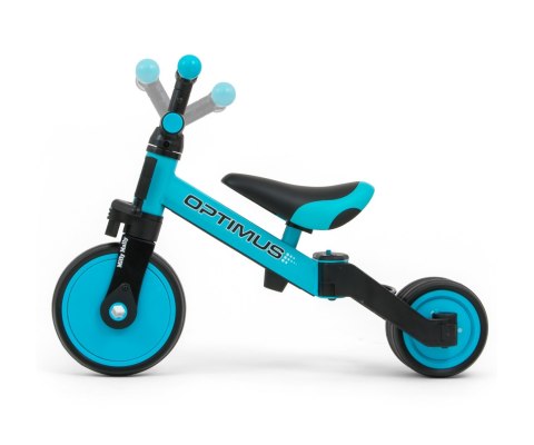 Rowerek 3w1 Optimus Blue Milly Mally Rowerek 3w1 Optimus Blue Milly Mally