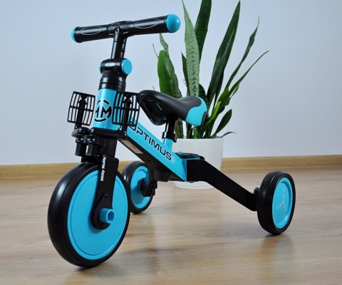 Rowerek 3w1 Optimus Blue Milly Mally Rowerek 3w1 Optimus Blue Milly Mally