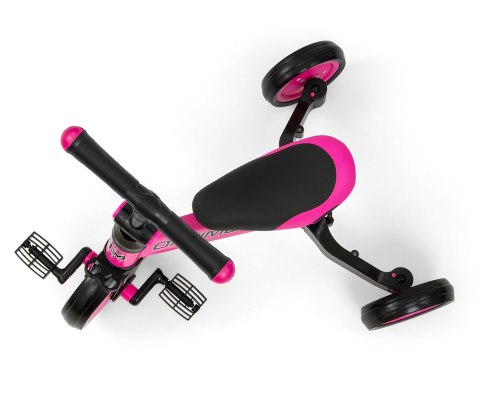 Rowerek 3w1 Optimus Pink Milly Mally Rowerek 3w1 Optimus Pink Milly Mally