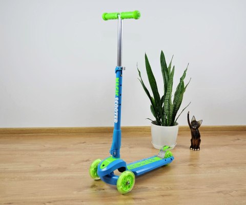 Scooter Magic Blue-Green Milly Mally Scooter Magic Blue-Green Milly Mally