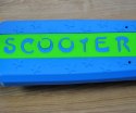 Scooter Magic Blue-Green Milly Mally